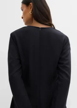 Twill-Kleid aus fließendem Lyocell|bonprix Clearance