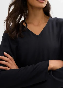 Twill-Kleid aus fließendem Lyocell|bonprix Clearance