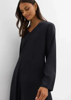 Twill-Kleid aus fließendem Lyocell|bonprix Clearance