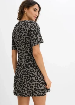 Twill-Kleid aus reiner Baumwolle|bonprix Discount