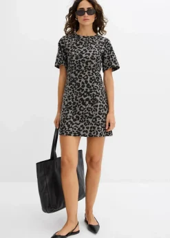 Twill-Kleid aus reiner Baumwolle|bonprix Discount