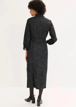 Twillkleid mit Gürtel (2-tlg.-Set)|bonprix Sale