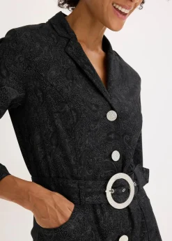 Twillkleid mit Gürtel (2-tlg.-Set)|bonprix Sale