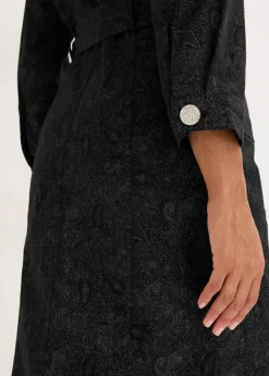 Twillkleid mit Gürtel (2-tlg.-Set)|bonprix Sale