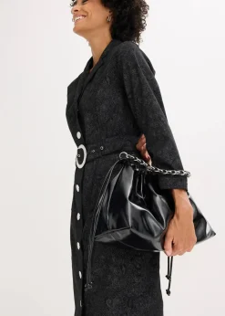 Twillkleid mit Gürtel (2-tlg.-Set)|bonprix Sale