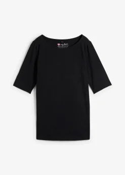 U-Boot-Ausschnitt-Shirt|bonprix Sale