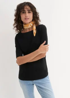 U-Boot-Ausschnitt-Shirt|bonprix Sale