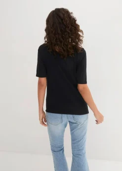 U-Boot-Ausschnitt-Shirt|bonprix Sale