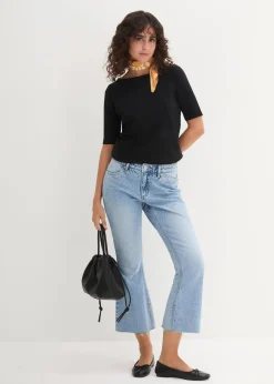 U-Boot-Ausschnitt-Shirt|bonprix Sale