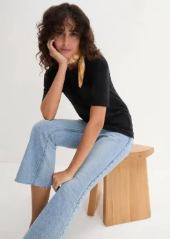 U-Boot-Ausschnitt-Shirt|bonprix Sale