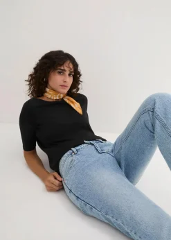 U-Boot-Ausschnitt-Shirt|bonprix Sale