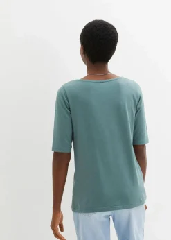 U-Boot-Ausschnitt-Shirt|bonprix New