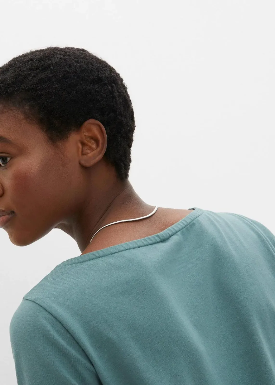 U-Boot-Ausschnitt-Shirt|bonprix New