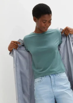 U-Boot-Ausschnitt-Shirt|bonprix New