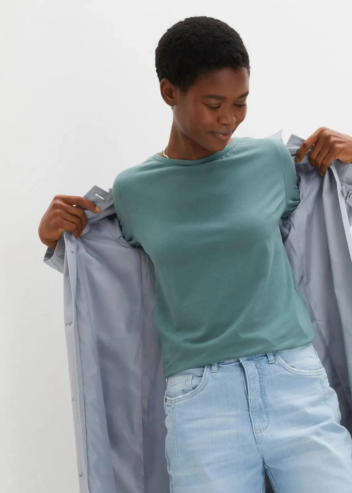 U-Boot-Ausschnitt-Shirt|bonprix New