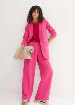 bonprix Shirts & Tops|Basics|U-Boot-Ausschnitt-Shirt abendrot