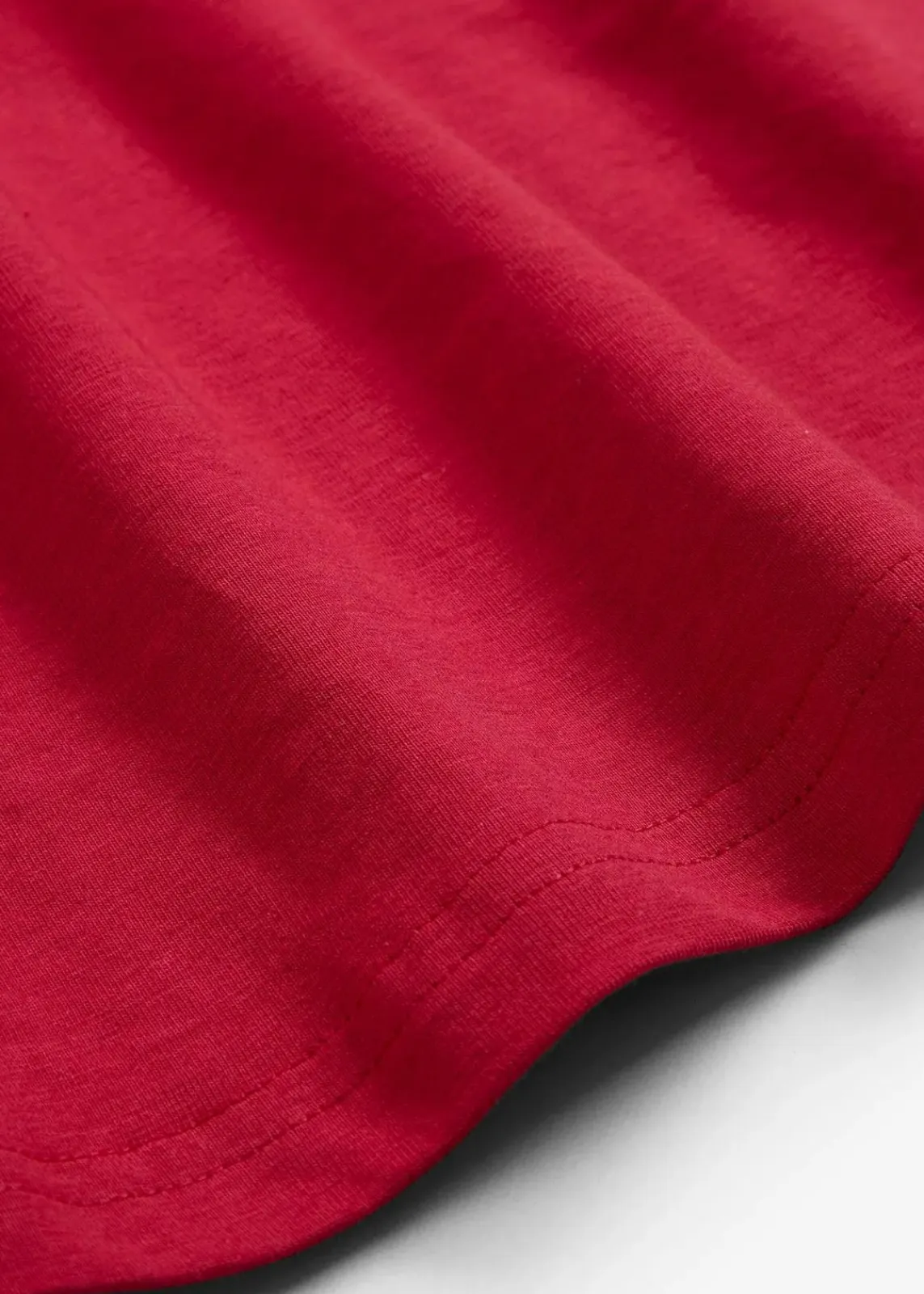 bonprix Shirts & Tops|Basics|U-Boot-Ausschnitt-Shirt abendrot