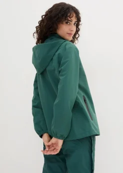 bonprix Jacken & Mäntel|Sportbekleidung|Ultraleichte Regenjacke mattgrün