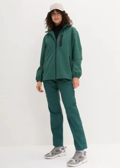 bonprix Jacken & Mäntel|Sportbekleidung|Ultraleichte Regenjacke mattgrün