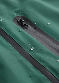 bonprix Jacken & Mäntel|Sportbekleidung|Ultraleichte Regenjacke mattgrün