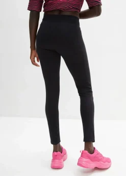 Ultrasofte Sport-Leggings mit seitlichen Taschen, knöchelfrei|bonprix Sale