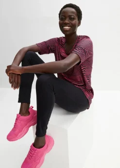 Ultrasofte Sport-Leggings mit seitlichen Taschen, knöchelfrei|bonprix Sale