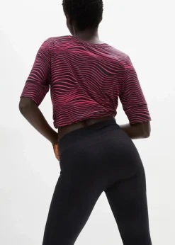 Ultrasofte Sport-Leggings mit seitlichen Taschen, knöchelfrei|bonprix Sale