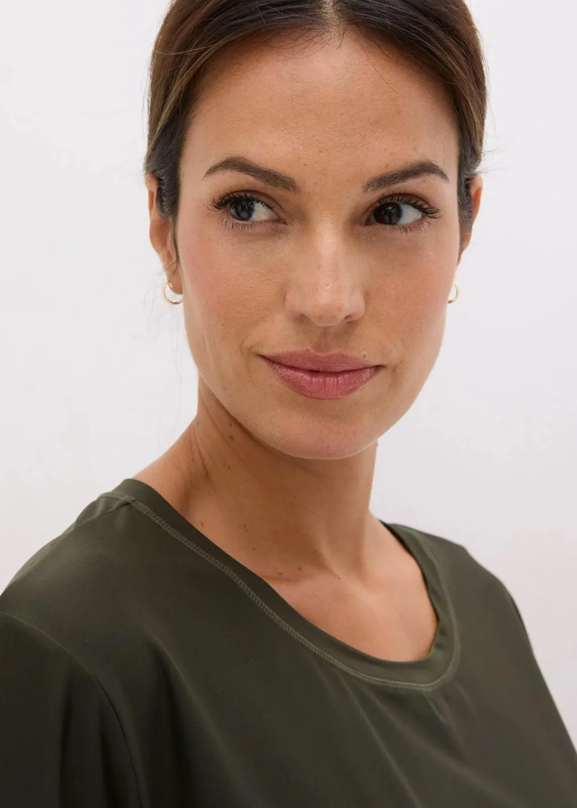 bonprix Shirts & Tops|Sportbekleidung|Ultrasoftes Funktionsshirt mit ¾ Ärmel, schnelltrocknend nachtoliv