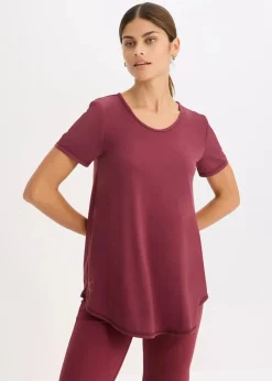 Ultrasoftes Funktionsshirt mit Mesheinsatz, schnelltrocknend|bonprix