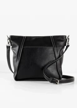 bonprix Taschen|Umhängetasche schwarz