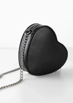 bonprix Taschen|Umhängetasche schwarz