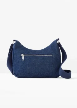 Umhängetasche im Denim Look|bonprix Hot