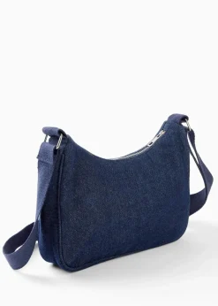Umhängetasche im Denim Look|bonprix Hot
