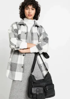 Umhängetasche mit Außentaschen|bonprix Clearance