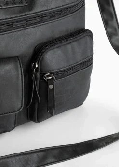 Umhängetasche mit Außentaschen|bonprix Clearance