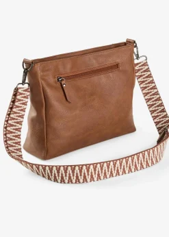 Umhängetasche mit austauschbarem Trageriemen|bonprix