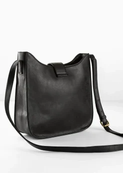 Umhängetasche mit dekorativem Schnallendetail|bonprix Online