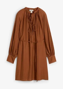 Umstands- und Stillblusenkleid aus fließender Viskose|bonprix New