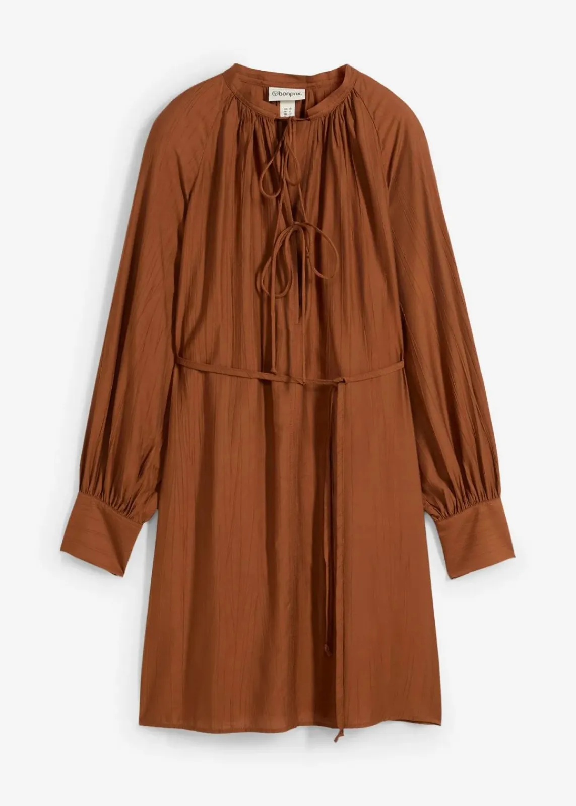 Umstands- und Stillblusenkleid aus fließender Viskose|bonprix New