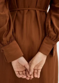 Umstands- und Stillblusenkleid aus fließender Viskose|bonprix New