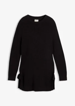 Umstands- und Stillpullover aus Baumwolle mit Wollanteil|bonprix Online