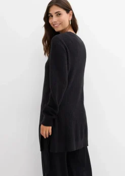 Umstands- und Stillpullover aus Baumwolle mit Wollanteil|bonprix Online