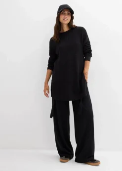 Umstands- und Stillpullover aus Baumwolle mit Wollanteil|bonprix Online