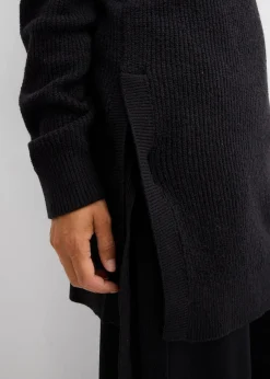 Umstands- und Stillpullover aus Baumwolle mit Wollanteil|bonprix Online