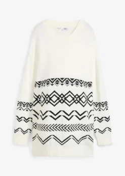 Umstands- und Stillpullover aus Baumwollmischgewebe|bonprix Online