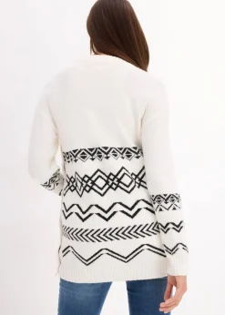 Umstands- und Stillpullover aus Baumwollmischgewebe|bonprix Online