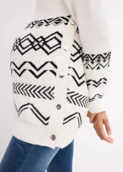 Umstands- und Stillpullover aus Baumwollmischgewebe|bonprix Online