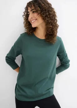 Umstands- und Stillshirts aus reiner Bio-Baumwolle (2er Pack)|bonprix Best