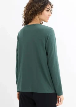 Umstands- und Stillshirts aus reiner Bio-Baumwolle (2er Pack)|bonprix Best