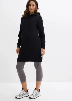 Umstands- und Still-Sweatkleid aus Bio-Baumwolle|bonprix New